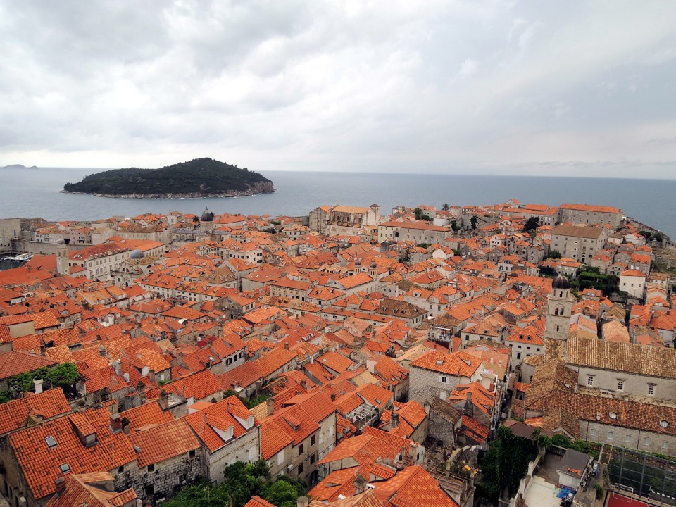 愛上克羅埃西亞-Dubrovnik杜布羅夫尼克,老城牆,冰與火之歌拍攝地