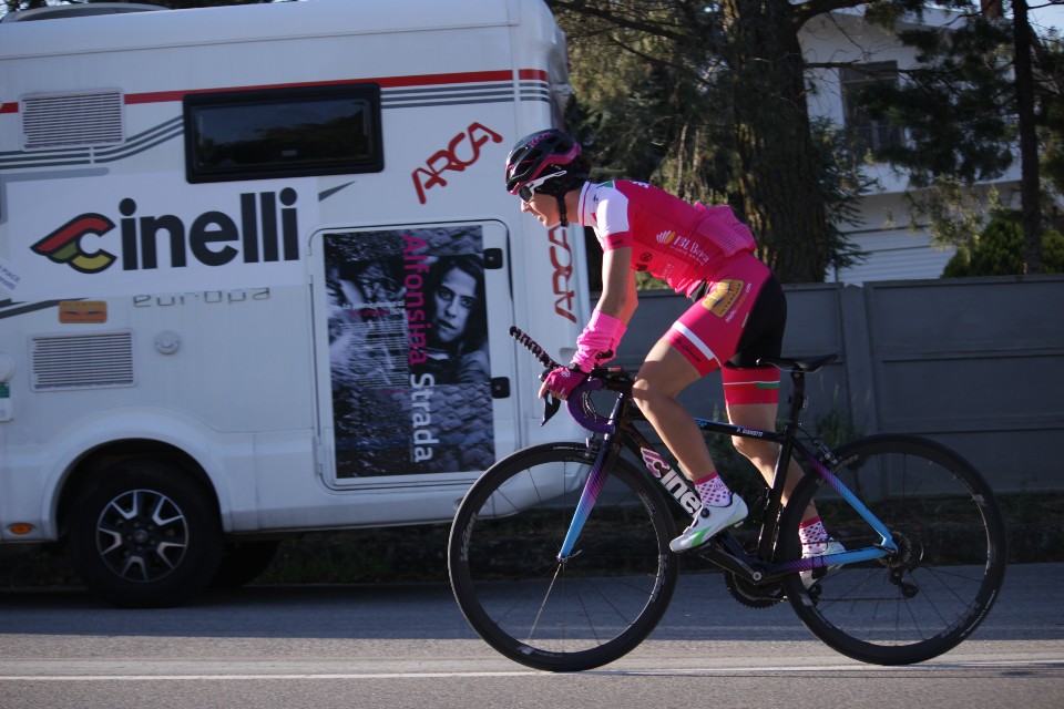 女性自行車環遊世界紀錄保持人 Paola Gianotti 專訪
