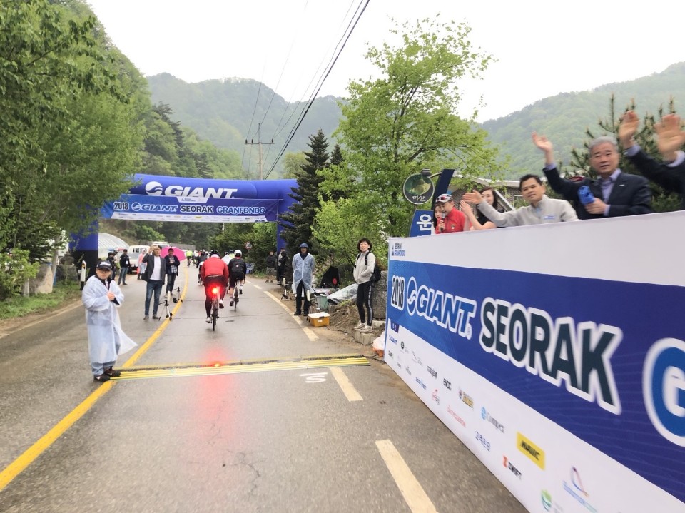 韓國之最 Seorak Granfondo雪嶽山挑戰賽-活動篇