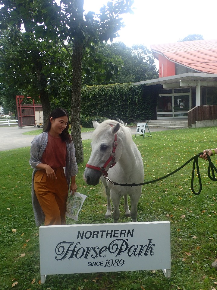 ﹝夏季北海道﹞與馬零距離,大人小孩盡情玩樂 -- Northern Horse Park