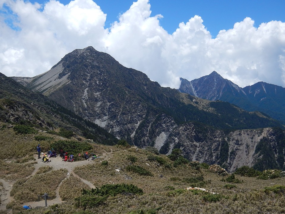 縱走試金石-南湖大山
