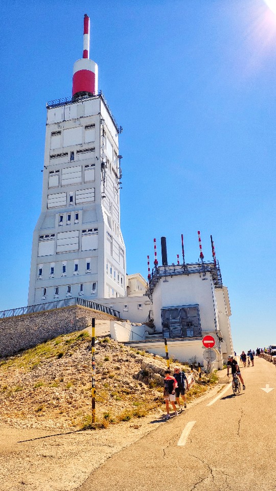 2018-環法神山-風禿山(mont ventoux)遊記