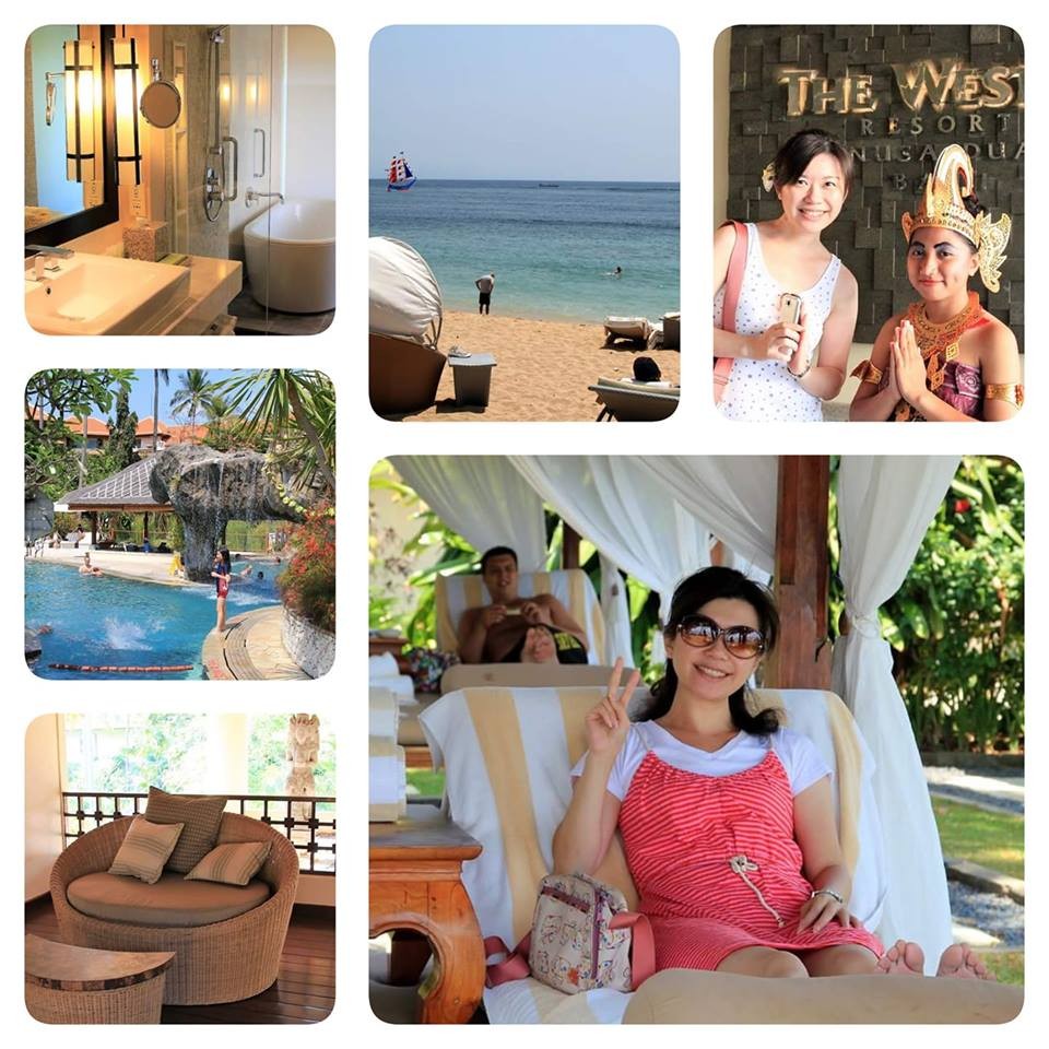 【峇里島住宿】Nusa Dua。The Westin Resort 沙灘泳池 熱帶風情