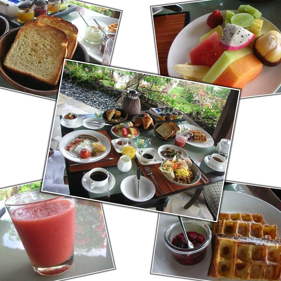 【峇里島住宿】Jimbaran Bay。Four Seasons Resort 早餐超好吃