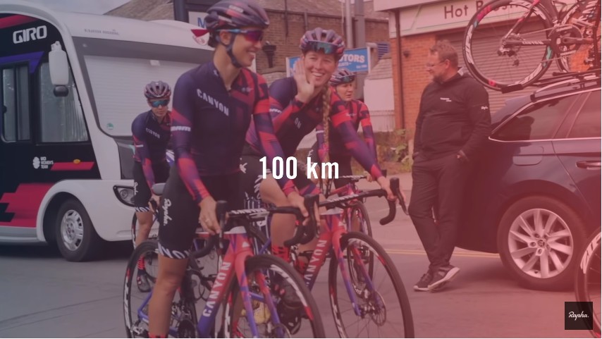 2018 Rapha Women's 100 9/15三地同步開騎