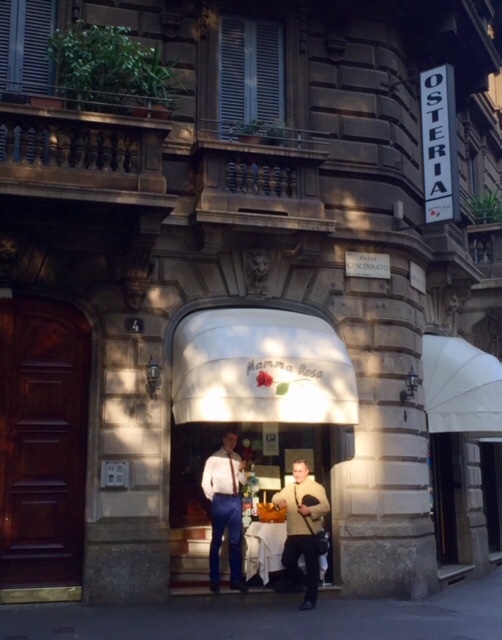 【義大利米蘭】(菜單閱讀能力驗收) Mamma Rosa Osteria Grill