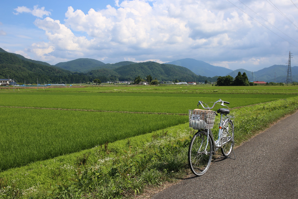 【會津單車遊】鶴城周邊尋土藏 鐵道沿線追火車