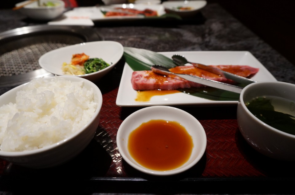 【九州美食推薦】博多車站熱門燒肉店 燒肉 チャンピオン午間套餐 高貴不貴的優質燒肉