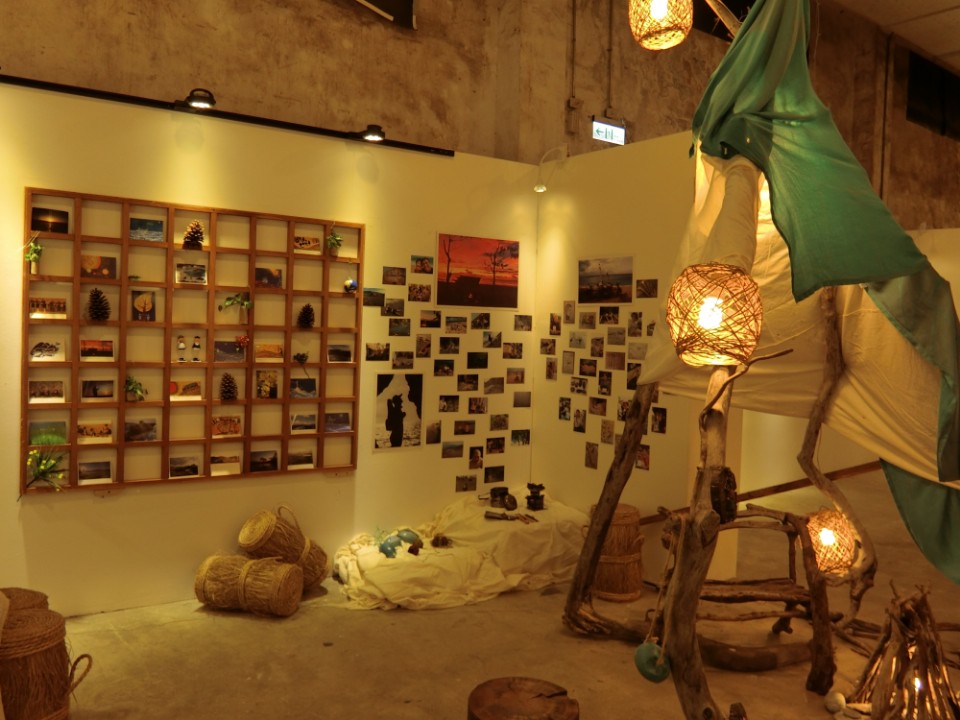 【旅行到一半~來去辦展覽~】