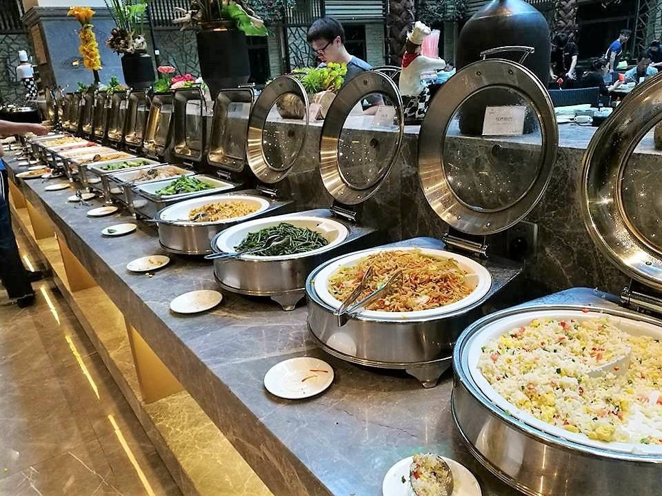 美豪丽致酒店 房间宽敞 早餐丰盛
