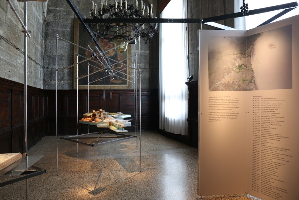 以「輕」向「重」對話•詩意回應「自由空間」-2018年威尼斯建築雙年展台灣館線上導覽