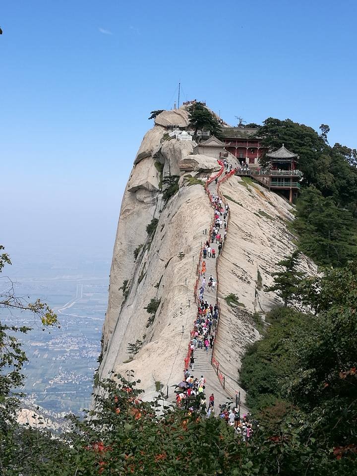 【西安景点】西岳华山 壮阔美丽 就算不论剑 也要去看看