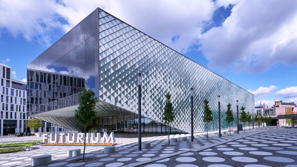 未來之家 – Futurium in Berlin