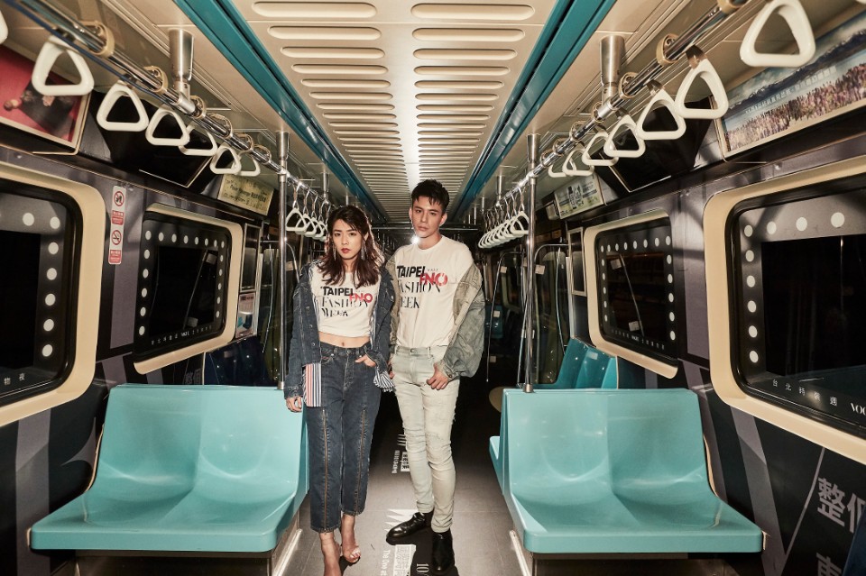 北捷&VOGUE聯手打造主題車廂 行動時尚伸展台9/15潮翻開跑!