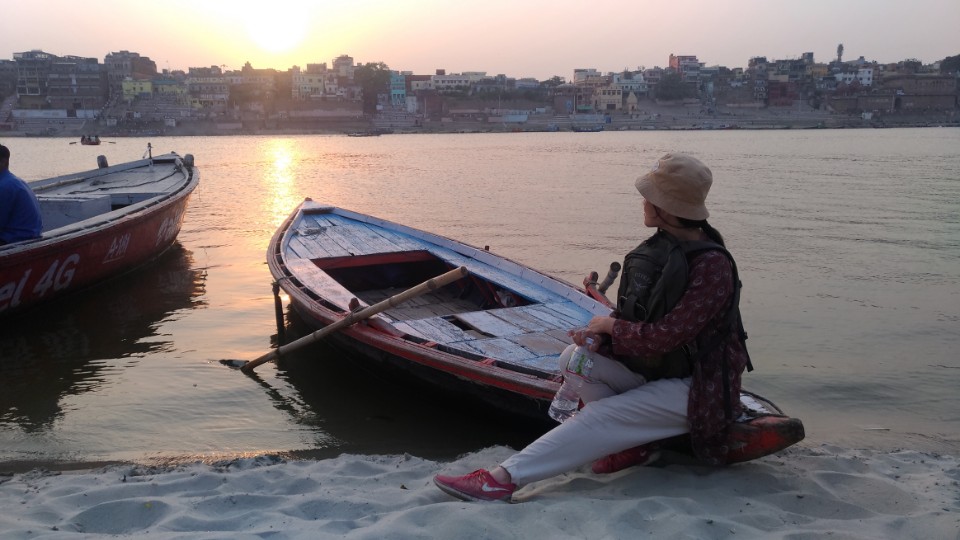 ﹝印度衝擊之旅﹞不一樣的瓦拉納西,坐船遊恆河看夕陽
