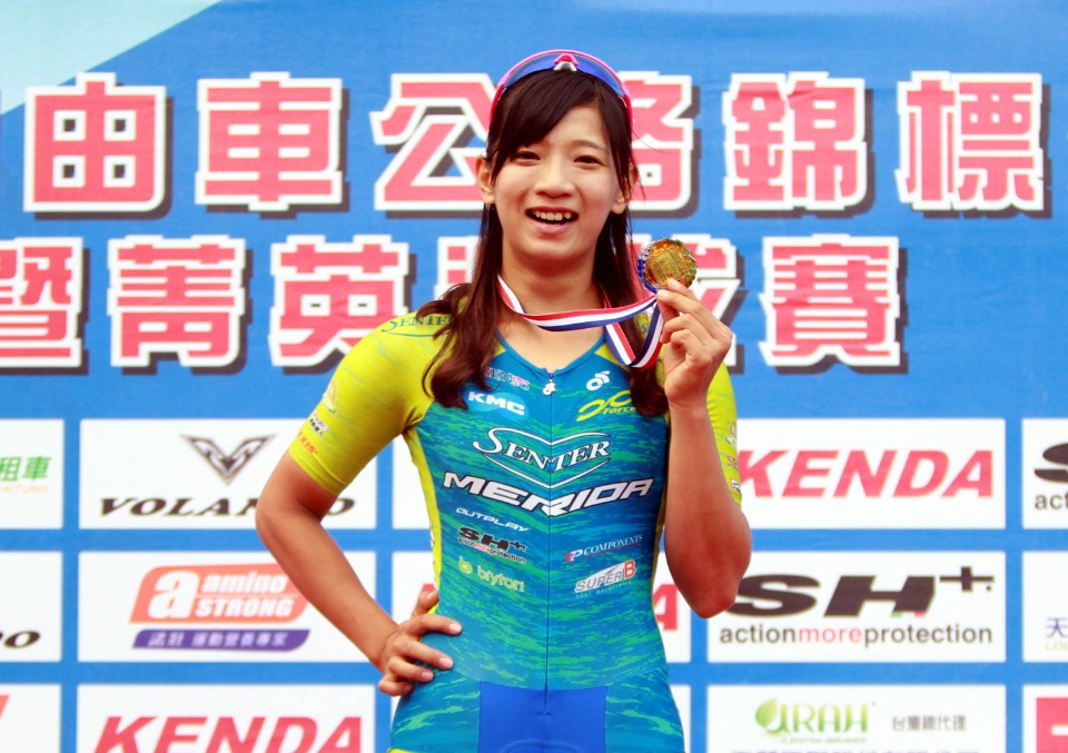 女力崛起 黃亭茵四連霸 女子青年組傳承接棒