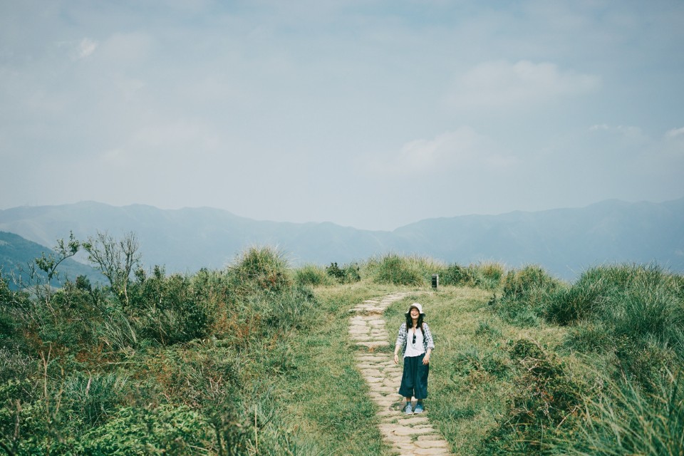 台北 陽明山 頂山石梯嶺步道
