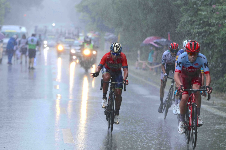 2018環廣西第二站 馮俊凱雨中突圍百里
