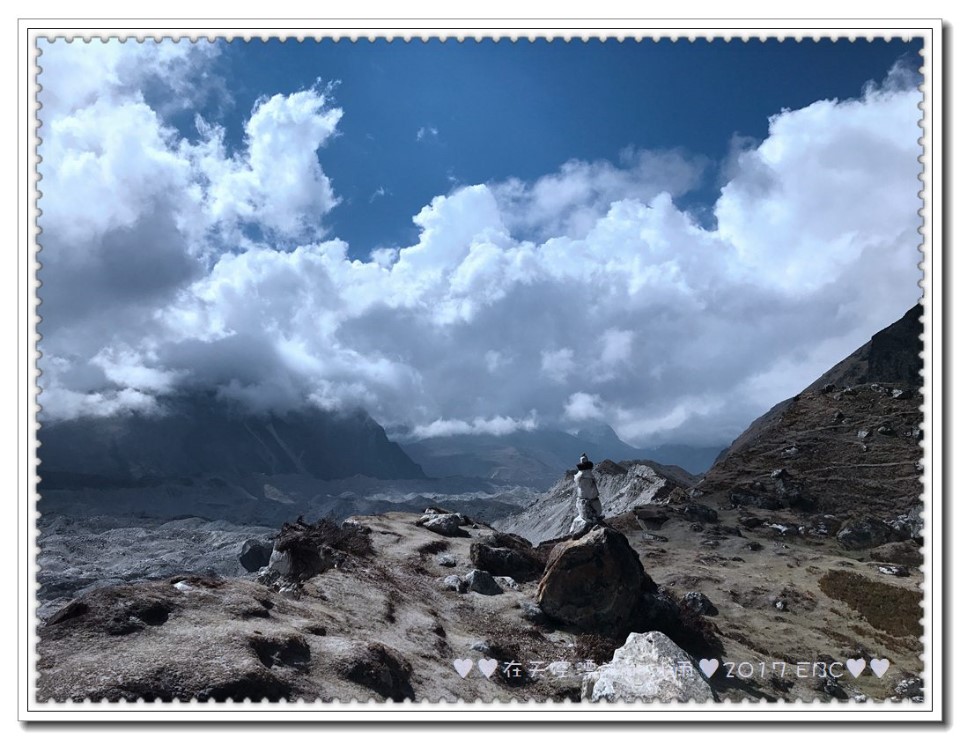 【聖母峰珠峰基地營EBC健行筆記 】Day 8 Gokyo Lake到Thangnak