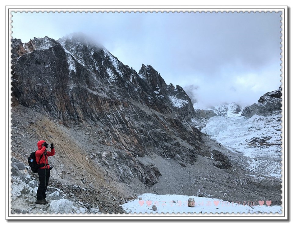 【聖母峰珠峰基地營EBC健行筆記 】Day 9 Thangnak toChola Pass