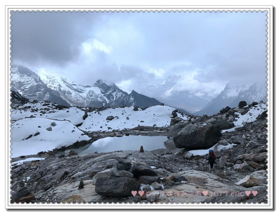 【聖母峰珠峰基地營EBC健行筆記 】Day 9 Cho-la Pass到Dzongla
