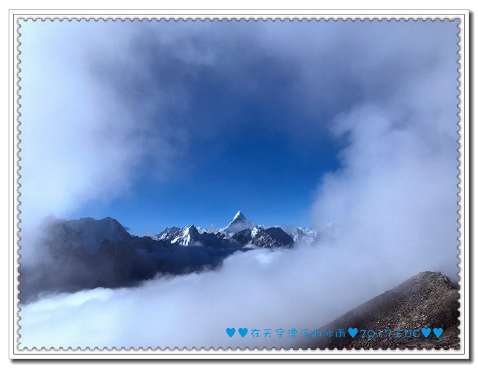 【聖母峰珠峰基地營EBC健行筆記 】Day12 Gorakshep到Dingboche