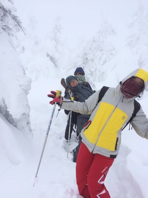﹝日本東北﹞冬天限定美景-- 山形藏王雪怪樹冰,雪地健行漫步其中