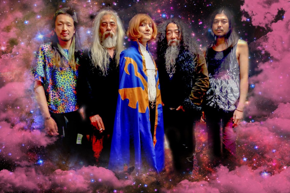 2018 貴人散步音樂節最新名單公布!日本迷幻傳奇樂團「酸媽廟」入列