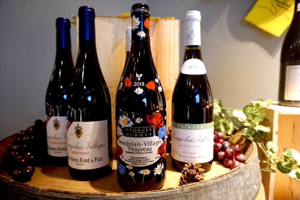 【美食】2018/11/15 薄酒萊開瓶日,與法國無時差搶品新酒