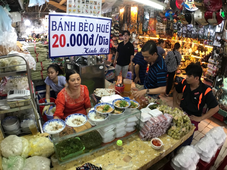 【Chủ Đảo Ngọc 這是我的島】就是愛趴趴走【越南胡志明市– 檳城市場必嘗的小吃】