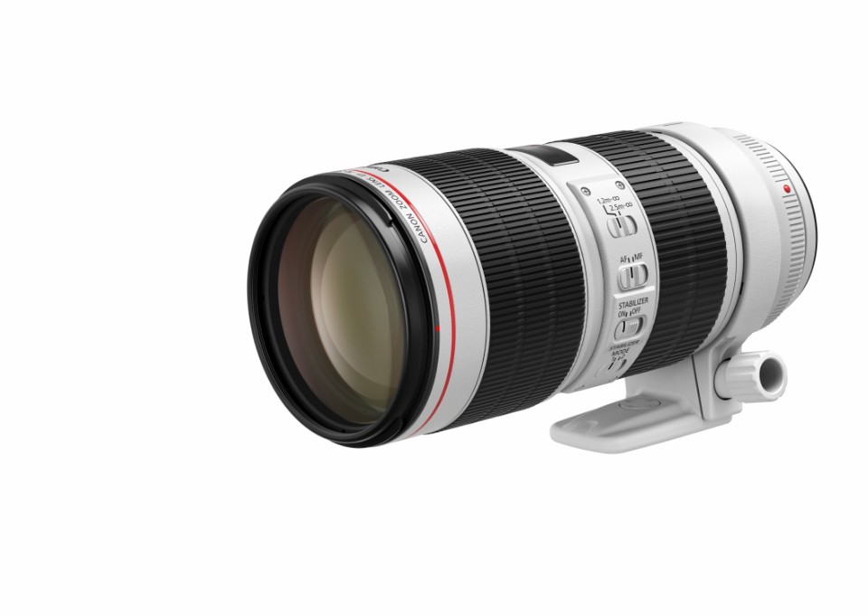 Canon EF 70-200mm f/2.8L IS III USM 新技術球體塗膜加入