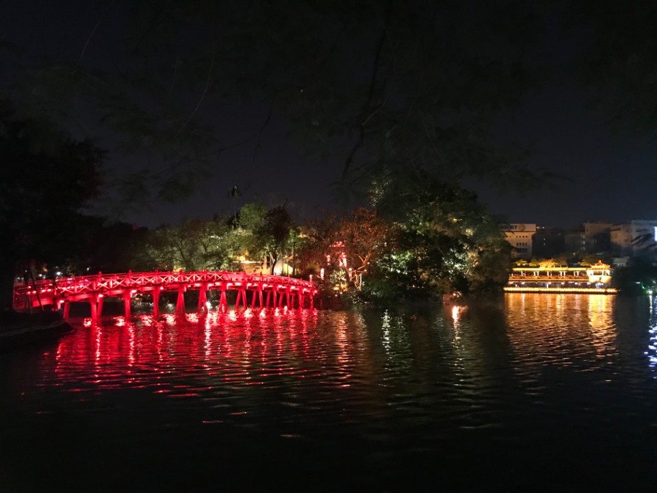 【Chủ Đảo Ngọc 這是我的島】就是愛趴趴走 --- 【越南河內市 – 還劍湖】