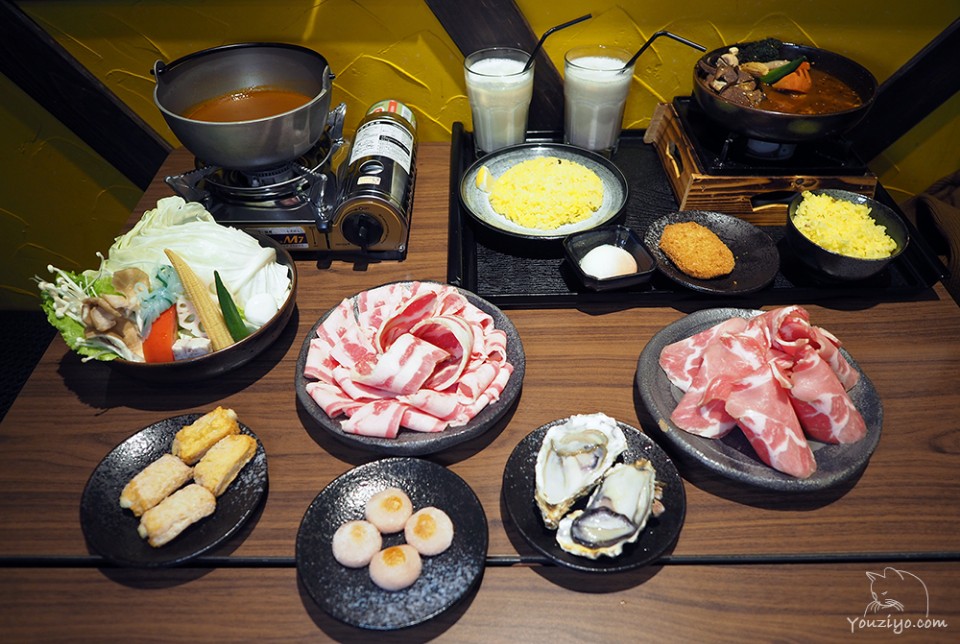 北海道スープカレーGARAKU 札幌排隊人氣名店 咖哩火鍋台北就吃得到