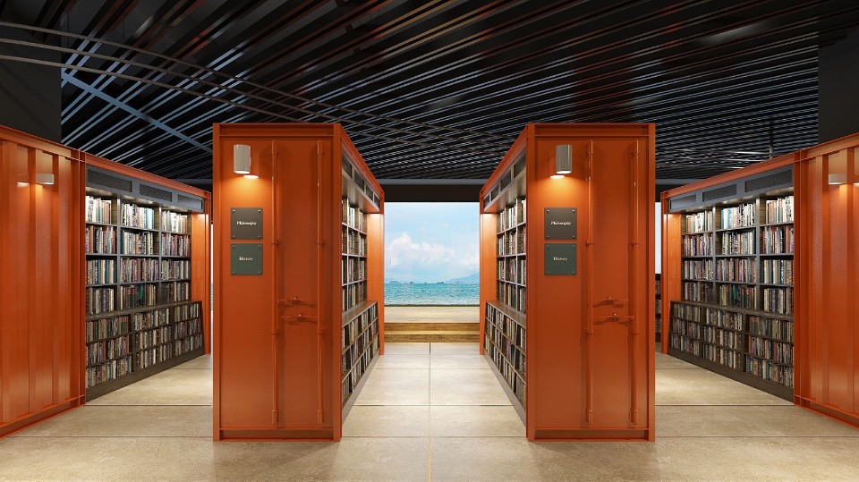 【生活】全台唯一海景「誠品書店」,台中三井店12/12開幕
