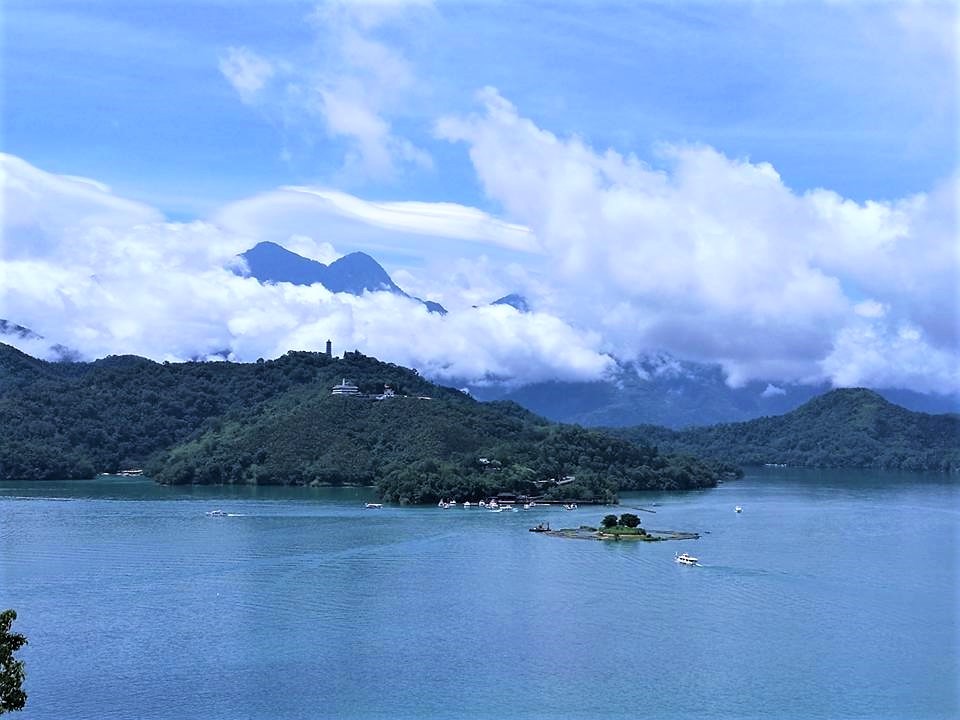 【南投住宿】魚池鄉。日月行館 日月潭邊頂級六星級帆船酒店 景觀無限-環境篇