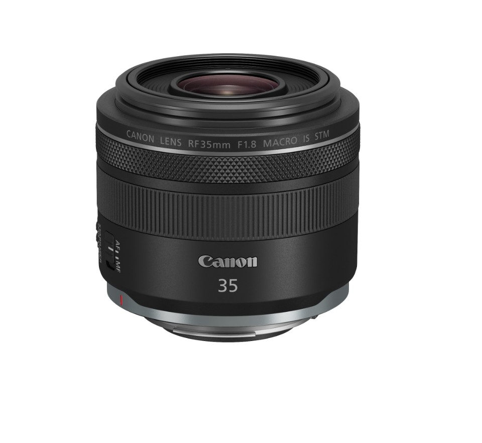 RF 35mm f/1.8 Macro IS STM 配備大光圈與微距功能的輕巧廣角鏡頭