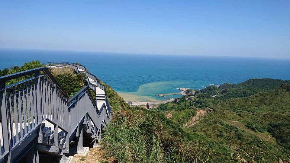 【旅遊】瑞芳區「報時山步道」12/8重開放,海天一色、浪漫芒草盡收眼底