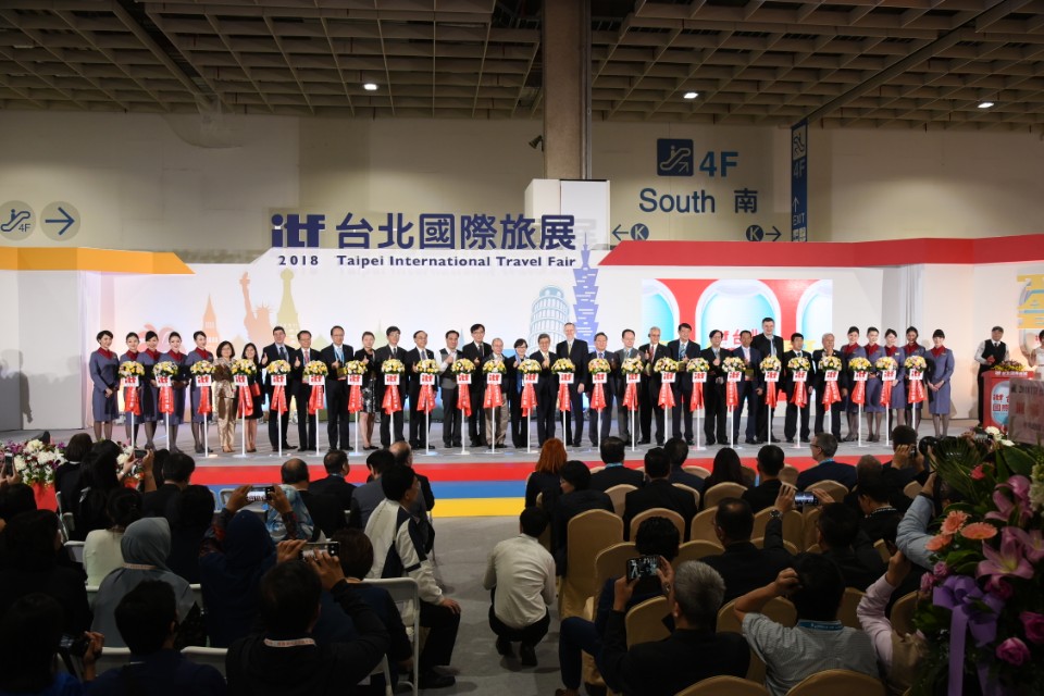 封面故事/台北國際旅展再創記錄 形塑國際品牌形象 打造專業展銷平台、旅遊嘉年華傳遞快樂