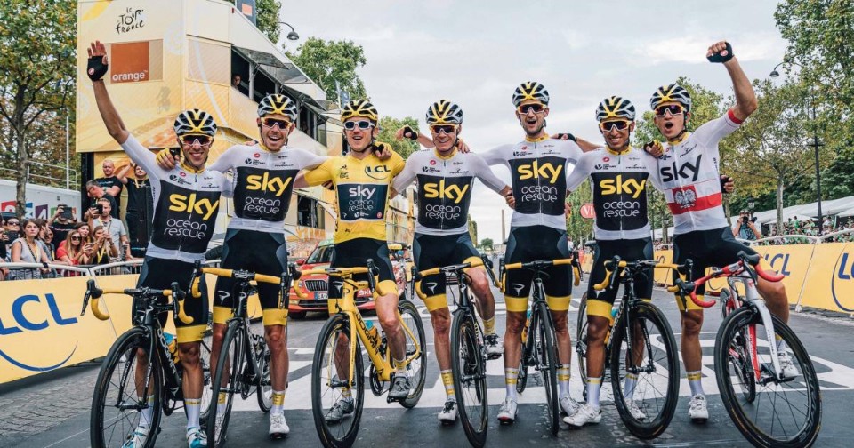 把握最後一年與Team Sky 說掰掰