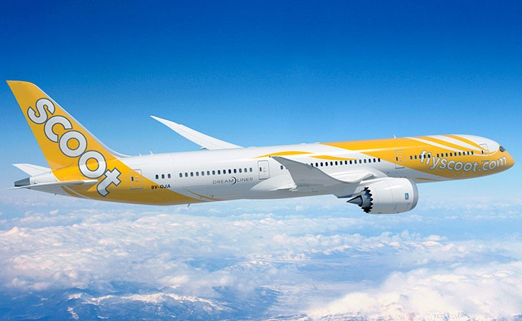 航空記事/酷航 Scoot x Amadeus開票抽機票活動熱烈進行中