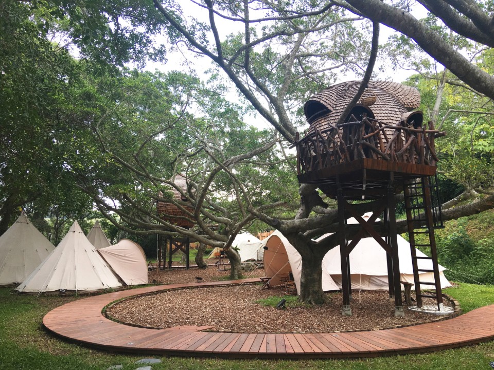蕭有志「樹屋三連作」X 勤美學好夢里 一場夢境的體驗