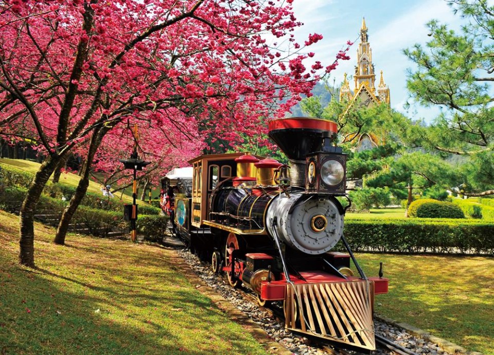 【2020九族櫻花祭】1/30 就到日月潭賞櫻、遊湖、坐纜車!不用到日本也能如沐春櫻!