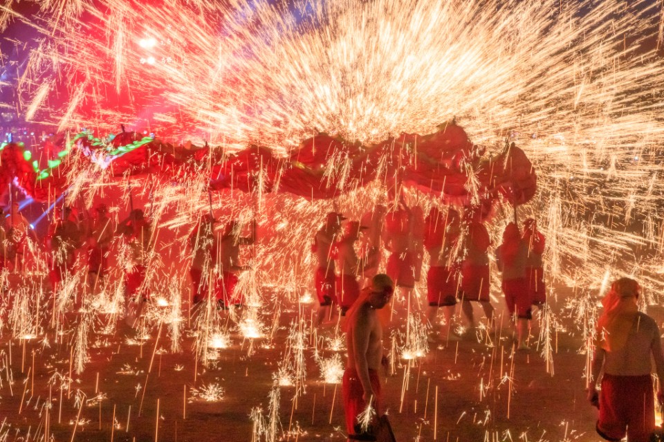 2020重慶銅梁火龍彰化增加至3場! 「花在彰化」系列活動同步登場