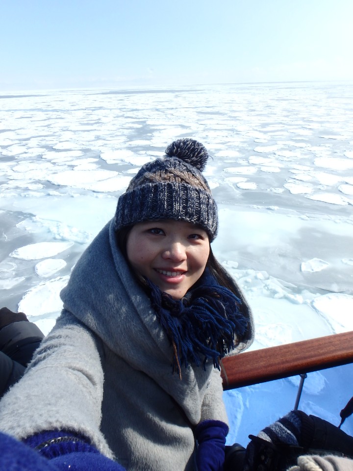 ﹝浪漫雪國﹞北海道生活日記· 乘著破冰船‧網走オーロラ号