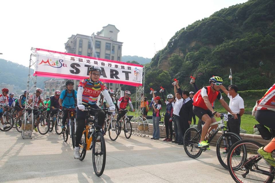 迷你版KOM!2019馬祖之壁自行車挑戰遊