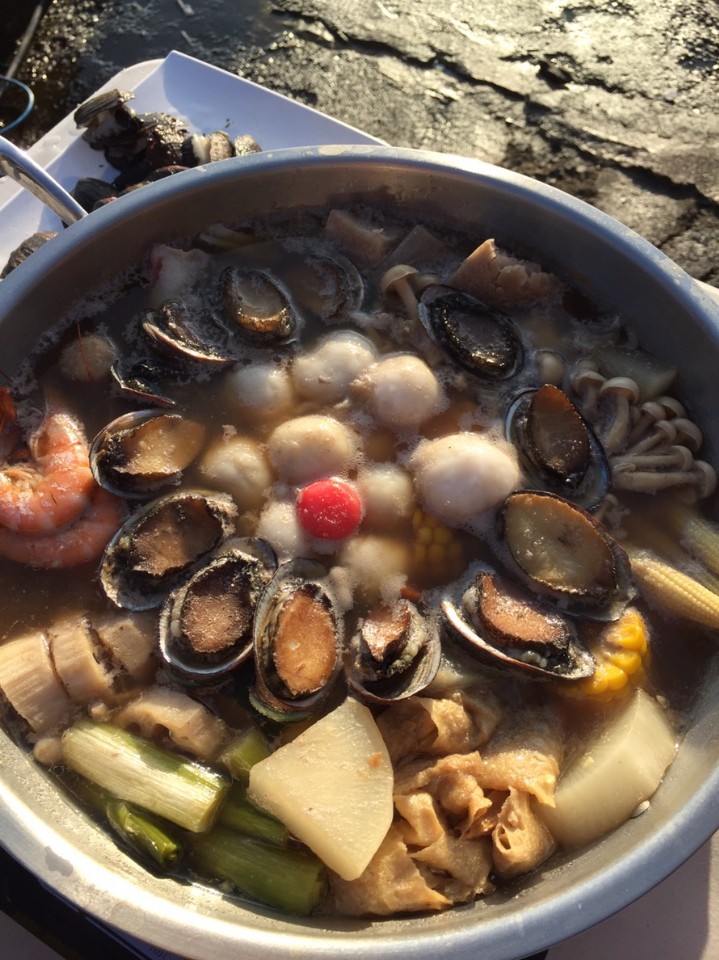 【美食】創意新吃法「貢寮鮑搭湯圓」,元宵作伙來團圓
