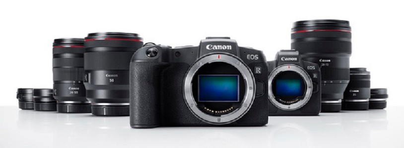 Canon 隆重推出 EOS RP 超輕巧全片幅數位無反光鏡相機