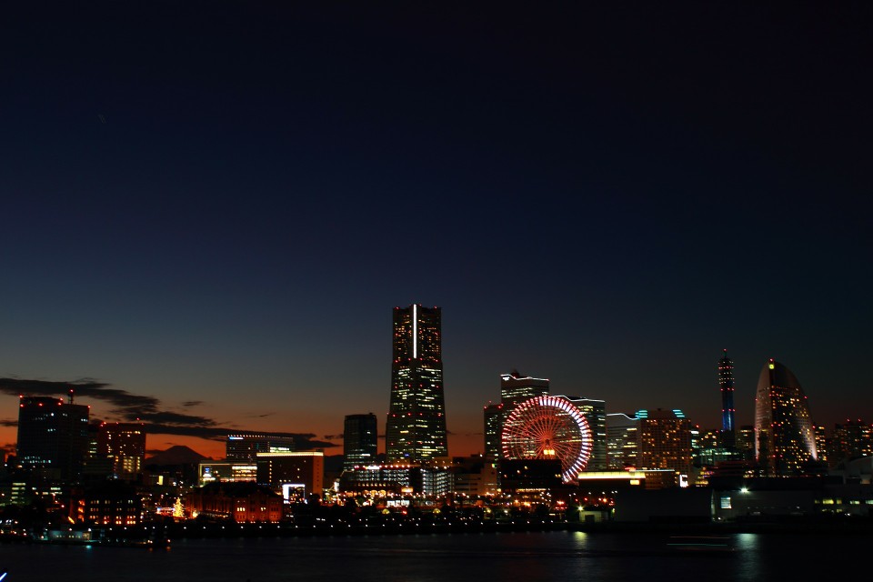 郵輪入港!橫濱靠港一日遊懶人包
