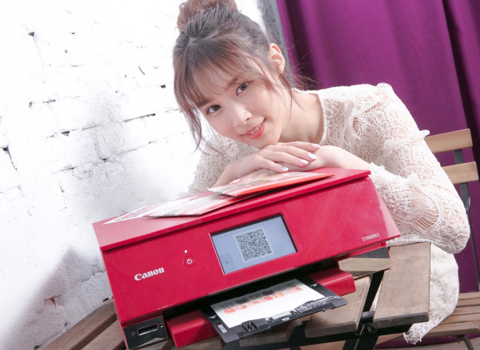 Canon多功能相片複合機TS8270、TS9570 美甲貼輕鬆DIY