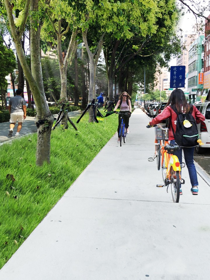 建構市區自行車路網 「台中之心」二期工程開工